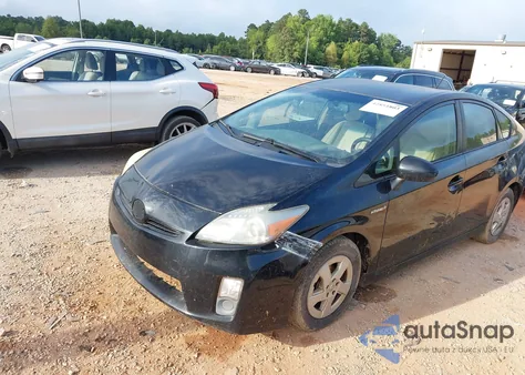 2010 Toyota Prius Iv from USA, damaged, VIN JTDKN3DU5A5003828